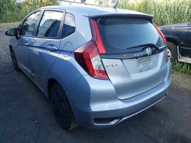 3HGGK5H43LM723423 - 2020 HONDA FIT LX SILVER photo 3