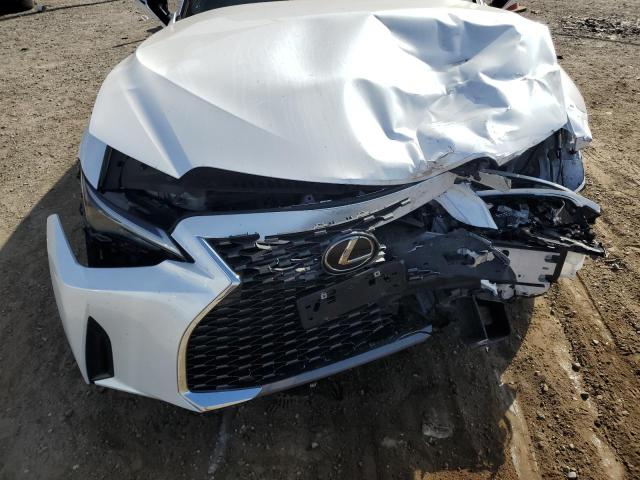 JTHCA1D21P5123684 - 2023 LEXUS IS 300 WHITE photo 11