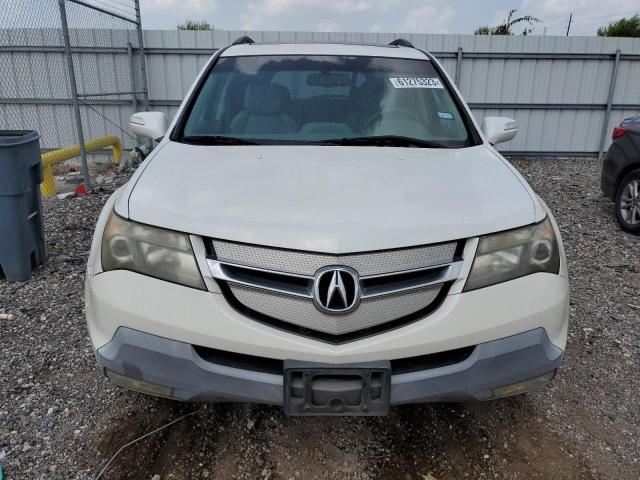 2HNYD28679H505239 - 2009 ACURA MDX TECHNOLOGY WHITE photo 5