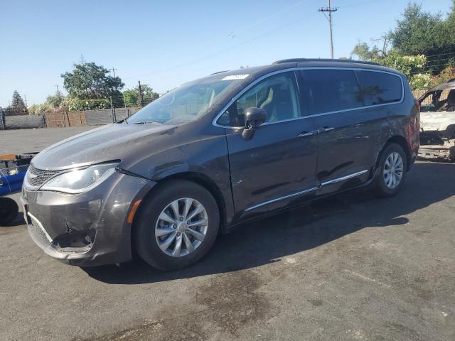 2C4RC1BG1HR543955 - 2017 CHRYSLER PACIFICA TOURING L CHARCOAL photo 1