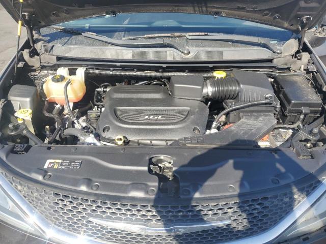 2C4RC1BG1HR543955 - 2017 CHRYSLER PACIFICA TOURING L CHARCOAL photo 12