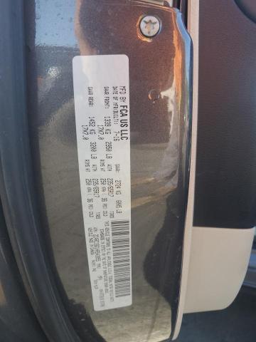 2C4RC1BG1HR543955 - 2017 CHRYSLER PACIFICA TOURING L CHARCOAL photo 13