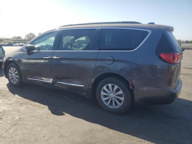 2C4RC1BG1HR543955 - 2017 CHRYSLER PACIFICA TOURING L CHARCOAL photo 2