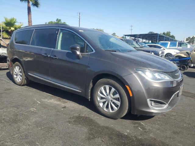 2C4RC1BG1HR543955 - 2017 CHRYSLER PACIFICA TOURING L CHARCOAL photo 4