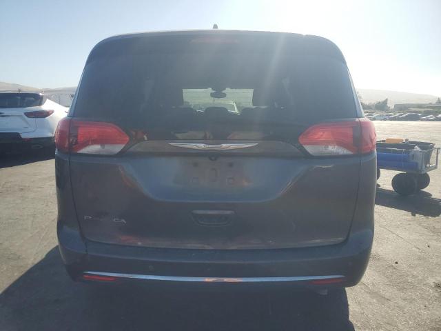 2C4RC1BG1HR543955 - 2017 CHRYSLER PACIFICA TOURING L CHARCOAL photo 6