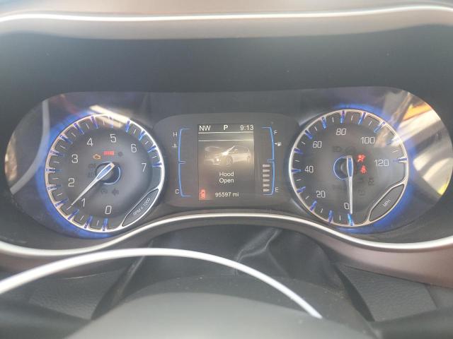 2C4RC1BG1HR543955 - 2017 CHRYSLER PACIFICA TOURING L CHARCOAL photo 9