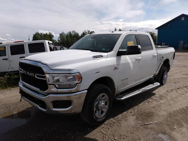3C6UR5DL6NG182516 - 2022 RAM 2500 BIG HORN/LONE STAR WHITE photo 1