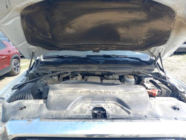 3C6UR5DL6NG182516 - 2022 RAM 2500 BIG HORN/LONE STAR WHITE photo 11