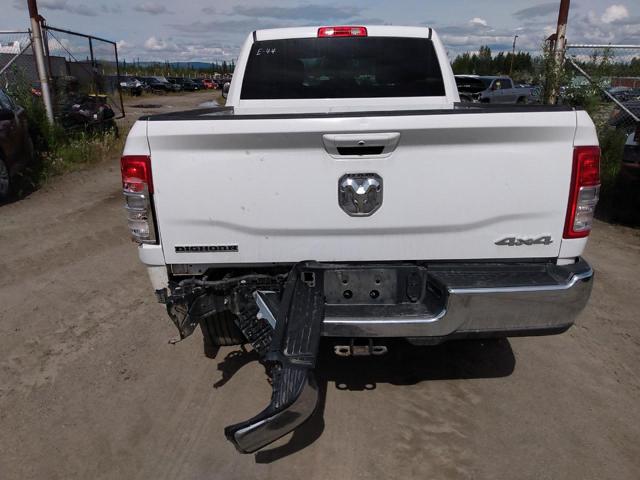 3C6UR5DL6NG182516 - 2022 RAM 2500 BIG HORN/LONE STAR WHITE photo 6