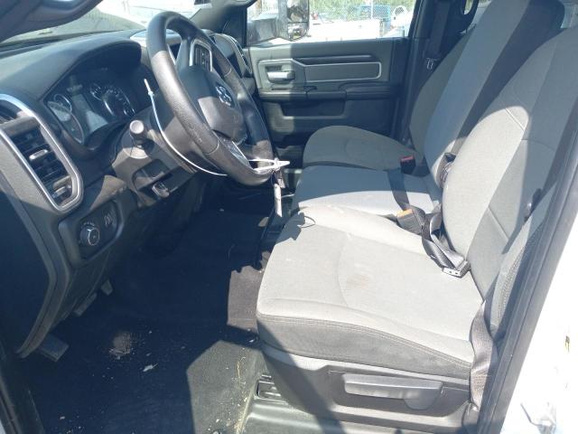 3C6UR5DL6NG182516 - 2022 RAM 2500 BIG HORN/LONE STAR WHITE photo 7