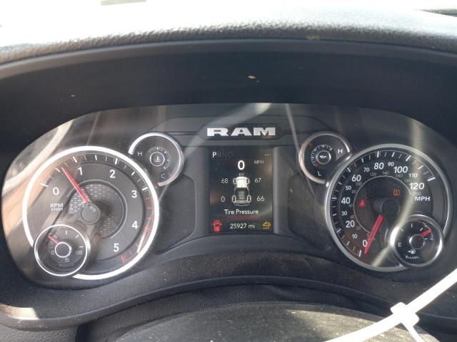 3C6UR5DL6NG182516 - 2022 RAM 2500 BIG HORN/LONE STAR WHITE photo 9