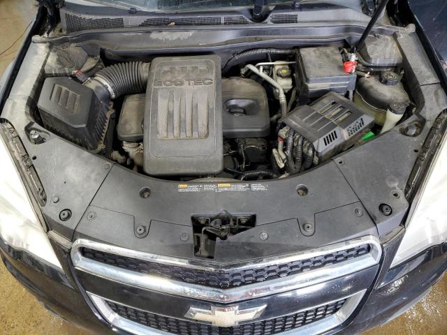 2GNFLEEK3F6416107 - 2015 CHEVROLET EQUINOX LS BLACK photo 12