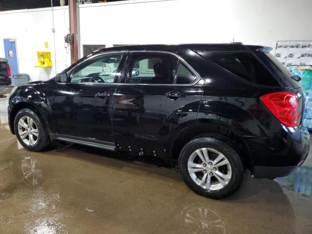 2GNFLEEK3F6416107 - 2015 CHEVROLET EQUINOX LS BLACK photo 2
