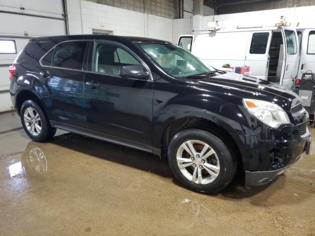 2GNFLEEK3F6416107 - 2015 CHEVROLET EQUINOX LS BLACK photo 4