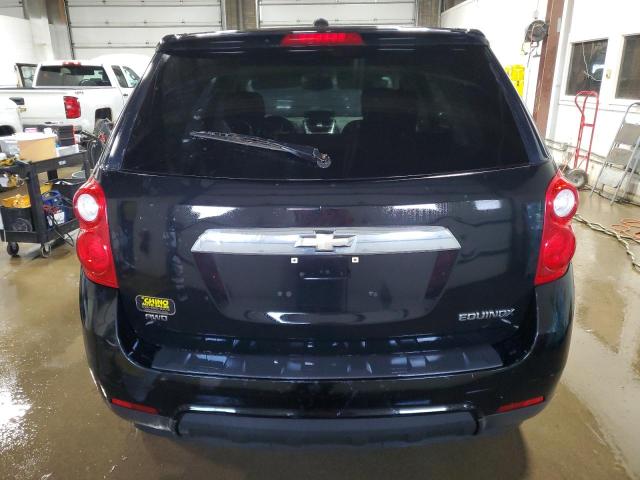 2GNFLEEK3F6416107 - 2015 CHEVROLET EQUINOX LS BLACK photo 6