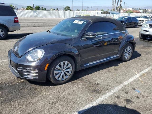 3VW5DAAT6KM503800 - 2019 VOLKSWAGEN BEETLE S BLACK photo 1