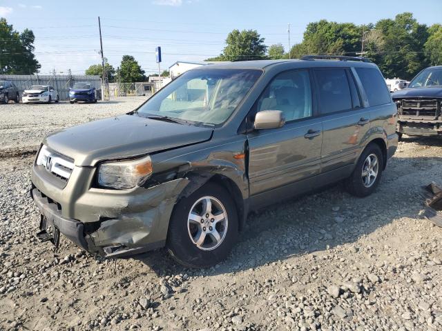 2007 HONDA PILOT EX, 