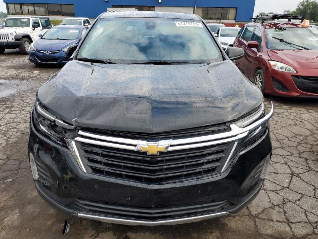 3GNAXUEV7NL106152 - 2022 CHEVROLET EQUINOX LT BLACK photo 5