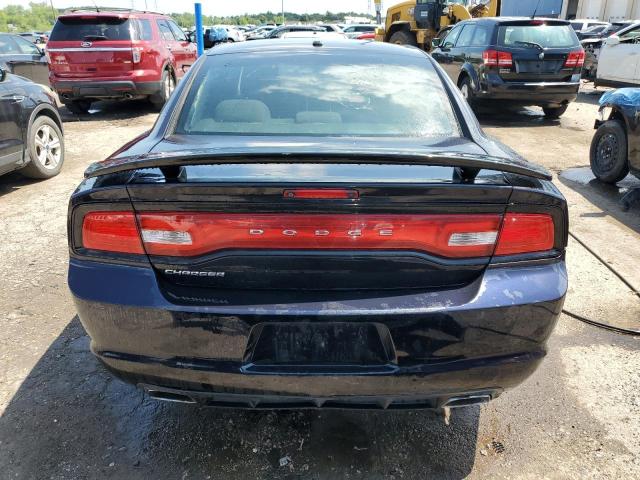 2C3CDXCT8CH282134 - 2012 DODGE CHARGER R/T BLACK photo 6