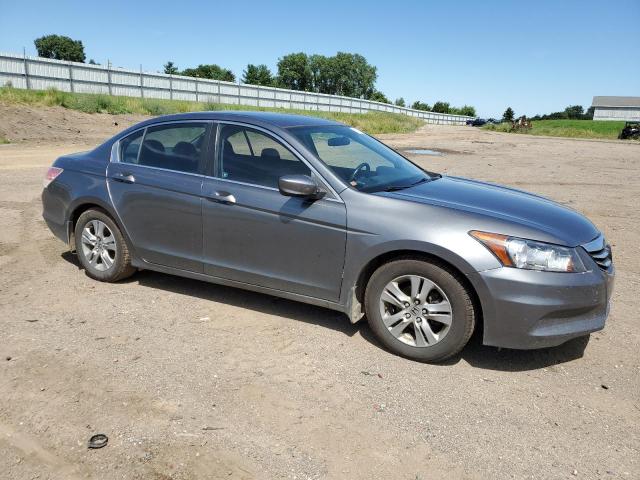 1HGCP2F69CA015385 - 2012 HONDA ACCORD SE GRAY photo 4