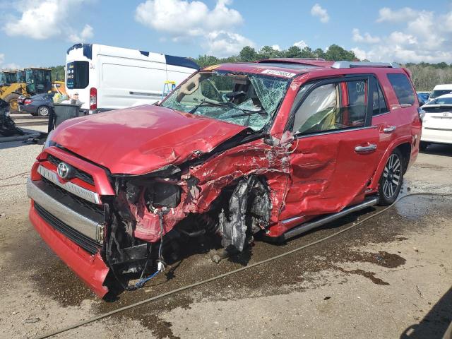 JTEBU5JRXG5387608 - 2016 TOYOTA 4RUNNER SR5/SR5 PREMIUM წითელი ფოტო 1