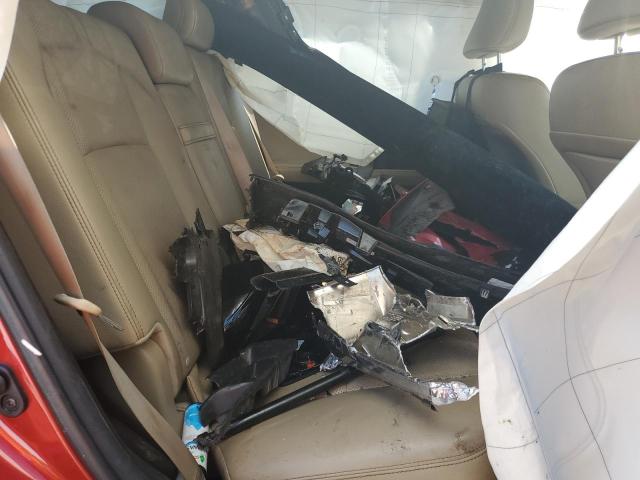 JTEBU5JRXG5387608 - 2016 TOYOTA 4RUNNER SR5/SR5 PREMIUM წითელი ფოტო 11