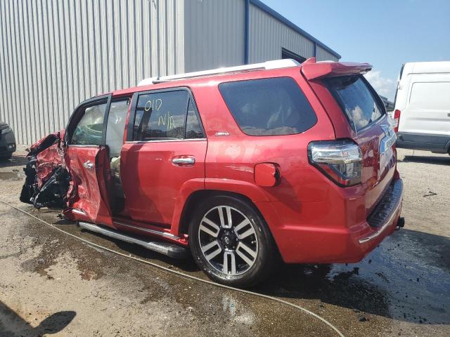 JTEBU5JRXG5387608 - 2016 TOYOTA 4RUNNER SR5/SR5 PREMIUM წითელი ფოტო 2