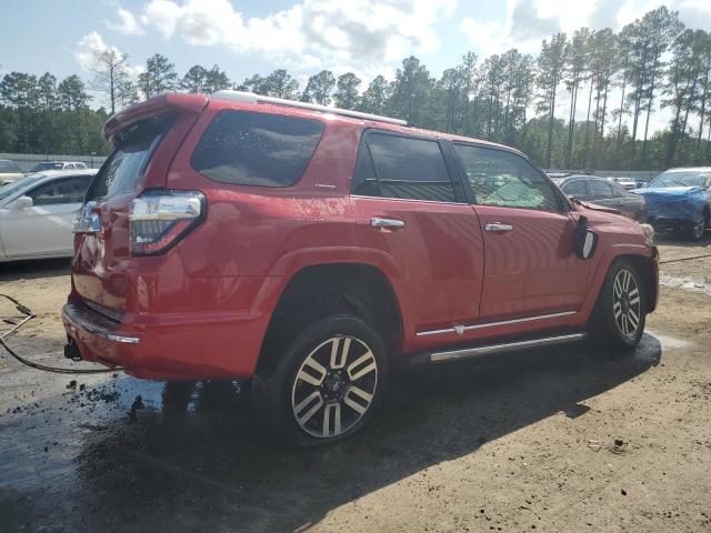 JTEBU5JRXG5387608 - 2016 TOYOTA 4RUNNER SR5/SR5 PREMIUM წითელი ფოტო 3