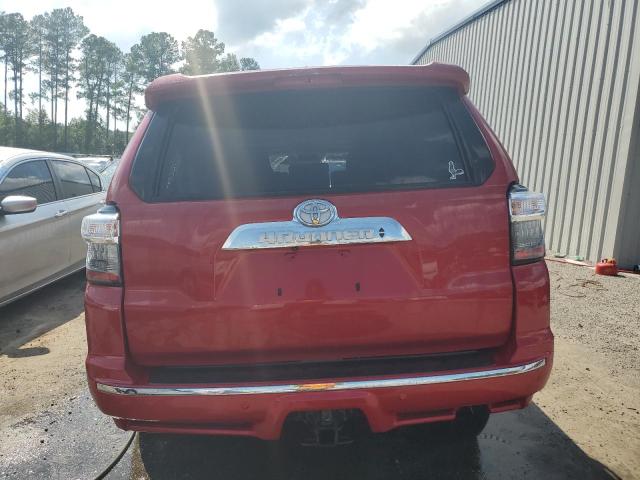 JTEBU5JRXG5387608 - 2016 TOYOTA 4RUNNER SR5/SR5 PREMIUM წითელი ფოტო 6