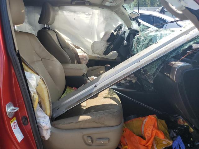 JTEBU5JRXG5387608 - 2016 TOYOTA 4RUNNER SR5/SR5 PREMIUM წითელი ფოტო 7