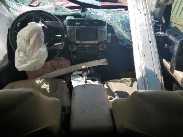 JTEBU5JRXG5387608 - 2016 TOYOTA 4RUNNER SR5/SR5 PREMIUM წითელი ფოტო 8