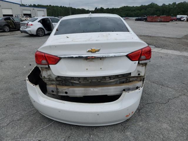 2G1115SL3F9204711 - 2015 CHEVROLET IMPALA LT WHITE photo 6