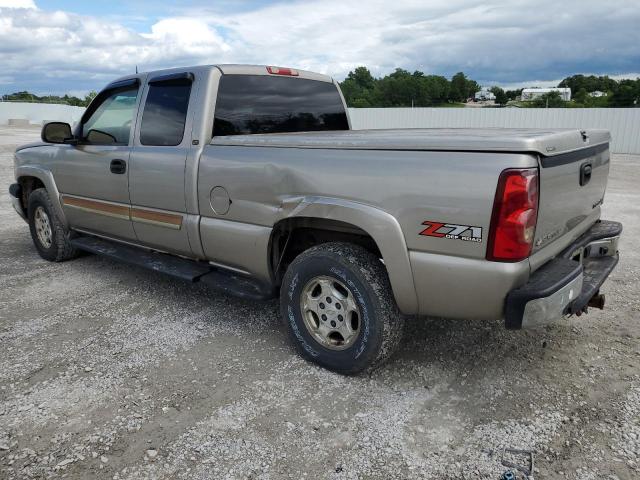 2GCEK19T331254300 - 2003 CHEVROLET SILVERADO K1500 SILVER photo 2