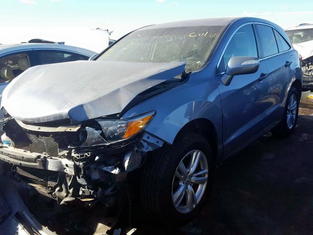 5J8TB4H58DL019996 - 2013 ACURA RDX TECHNOLOGY  photo 2