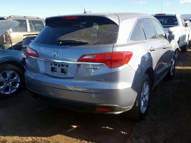 5J8TB4H58DL019996 - 2013 ACURA RDX TECHNOLOGY  photo 4