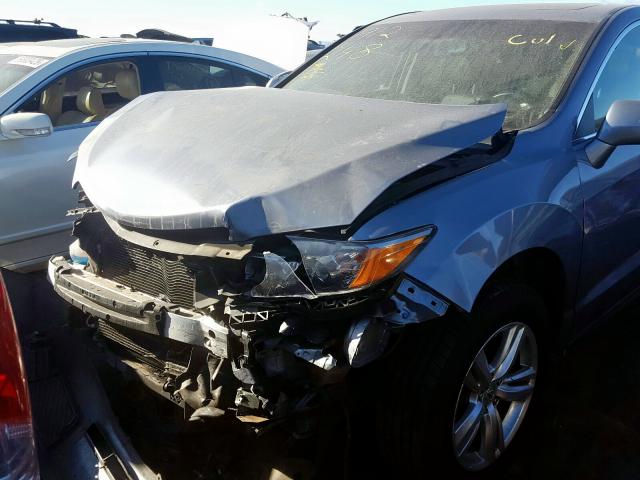 5J8TB4H58DL019996 - 2013 ACURA RDX TECHNOLOGY  photo 7