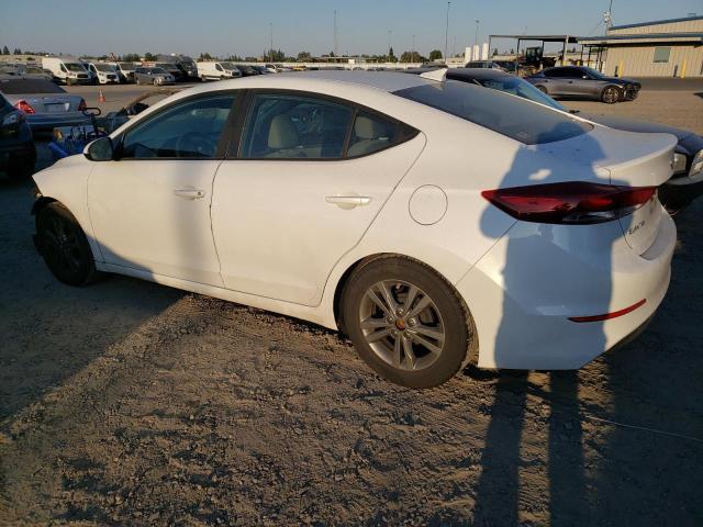 5NPD84LF4HH008375 - 2017 HYUNDAI ELANTRA SE WHITE photo 2