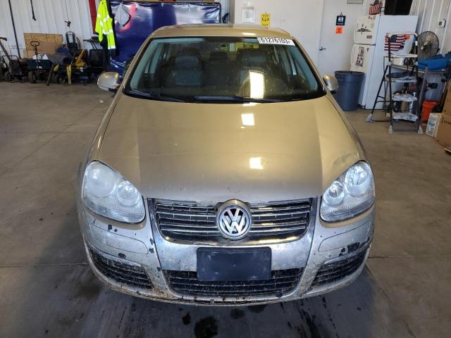 3VWDT71KX6M771599 - 2006 VOLKSWAGEN JETTA TDI OPTION PACKAGE 2 TAN photo 5