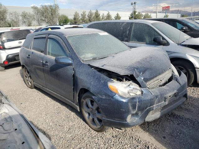 2T1KR32E07C662380 - 2007 TOYOTA COROLLA MA XR BLUE photo 4