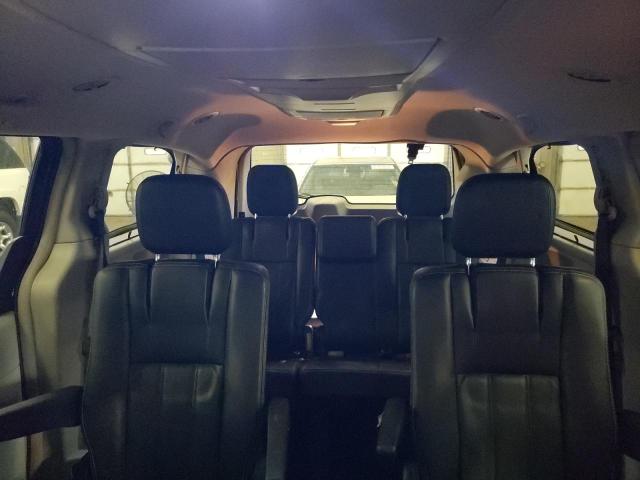 2C4RC1CG6CR120019 - 2012 CHRYSLER TOWN & COU TOURING L GRAY photo 10