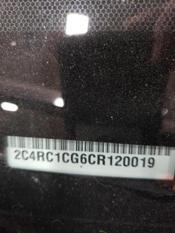 2C4RC1CG6CR120019 - 2012 CHRYSLER TOWN & COU TOURING L GRAY photo 13