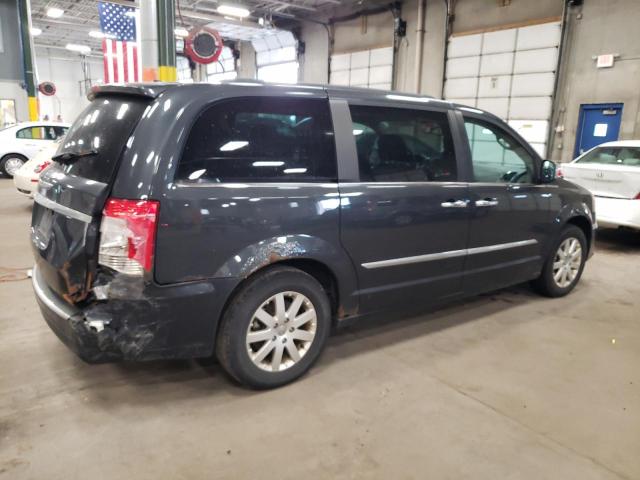 2C4RC1CG6CR120019 - 2012 CHRYSLER TOWN & COU TOURING L GRAY photo 3