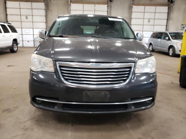 2C4RC1CG6CR120019 - 2012 CHRYSLER TOWN & COU TOURING L GRAY photo 5