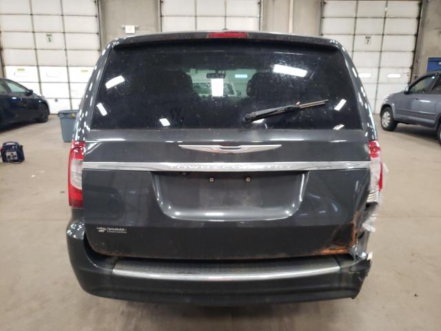 2C4RC1CG6CR120019 - 2012 CHRYSLER TOWN & COU TOURING L GRAY photo 6