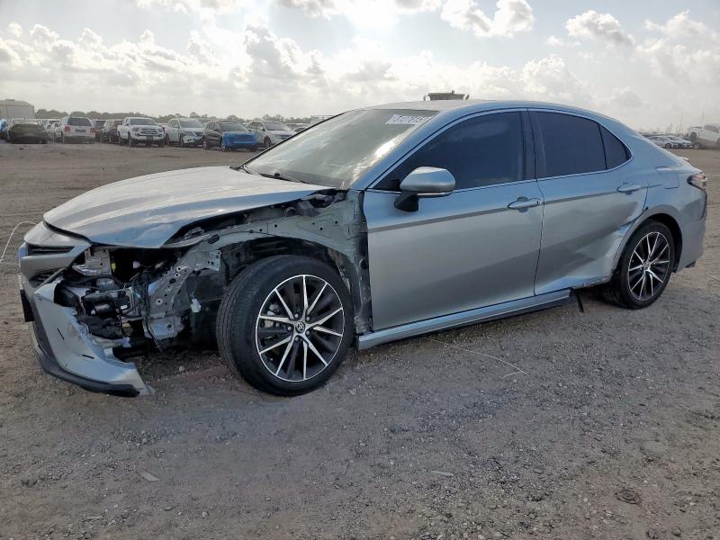 4T1G11AK6PU802570 - 2023 TOYOTA CAMRY SE NIGHT SHADE SILVER photo 1