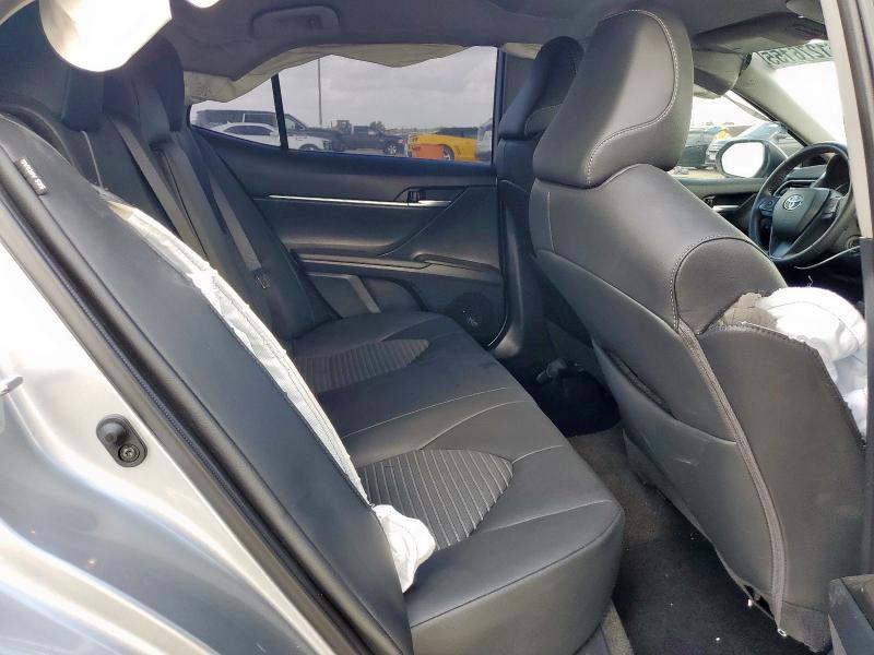 4T1G11AK6PU802570 - 2023 TOYOTA CAMRY SE NIGHT SHADE SILVER photo 10