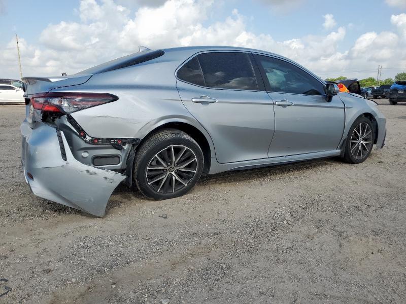 4T1G11AK6PU802570 - 2023 TOYOTA CAMRY SE NIGHT SHADE SILVER photo 3