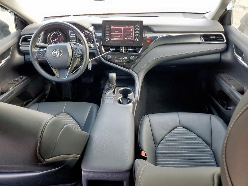 4T1G11AK6PU802570 - 2023 TOYOTA CAMRY SE NIGHT SHADE SILVER photo 8