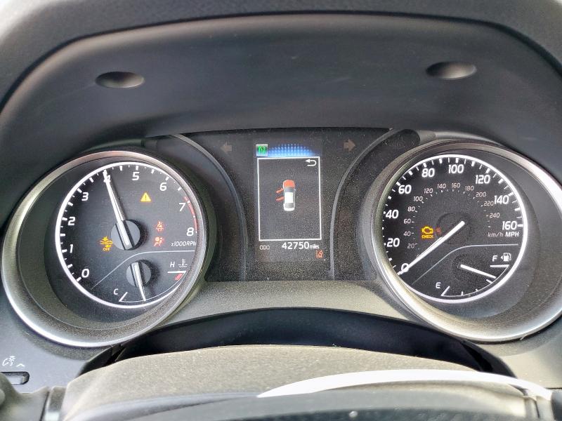 4T1G11AK6PU802570 - 2023 TOYOTA CAMRY SE NIGHT SHADE SILVER photo 9