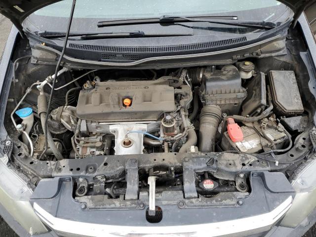 2HGFB2F92CH593612 - 2012 HONDA CIVIC EXL BLACK photo 11